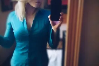 Available Now Sexy Blue-Eyed Bombshell - Image 1